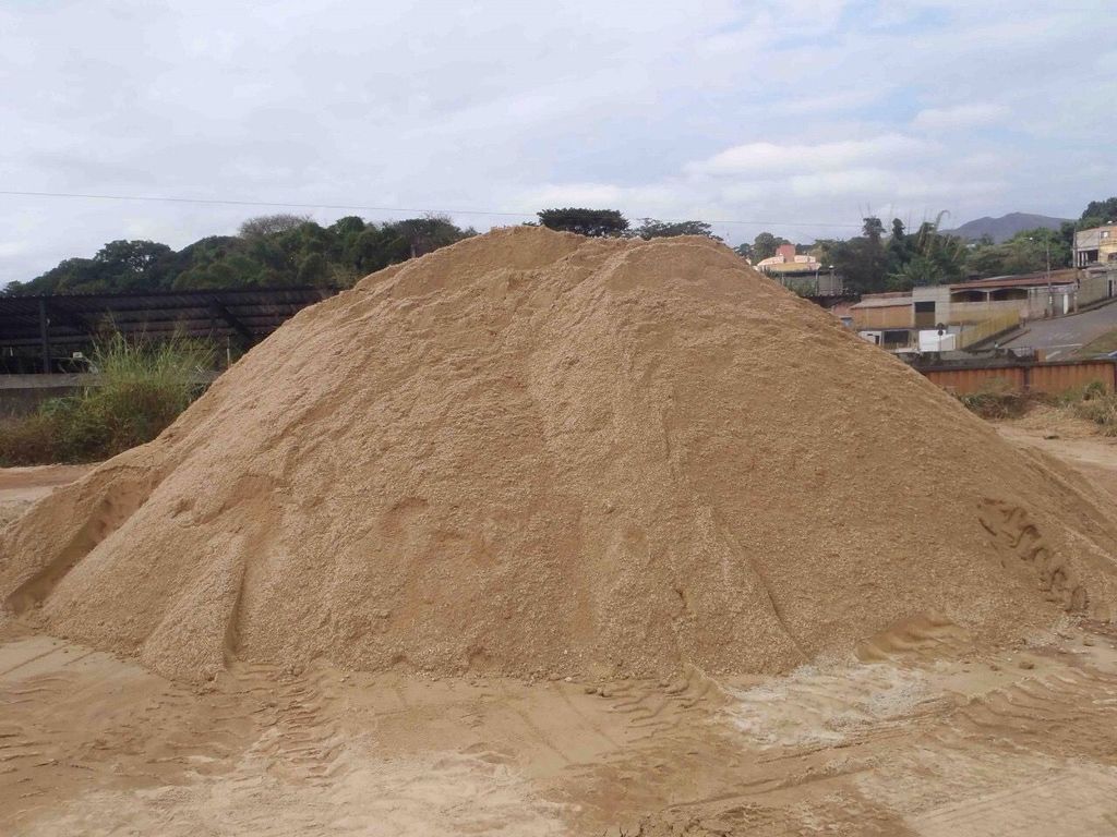 Areia Lavada